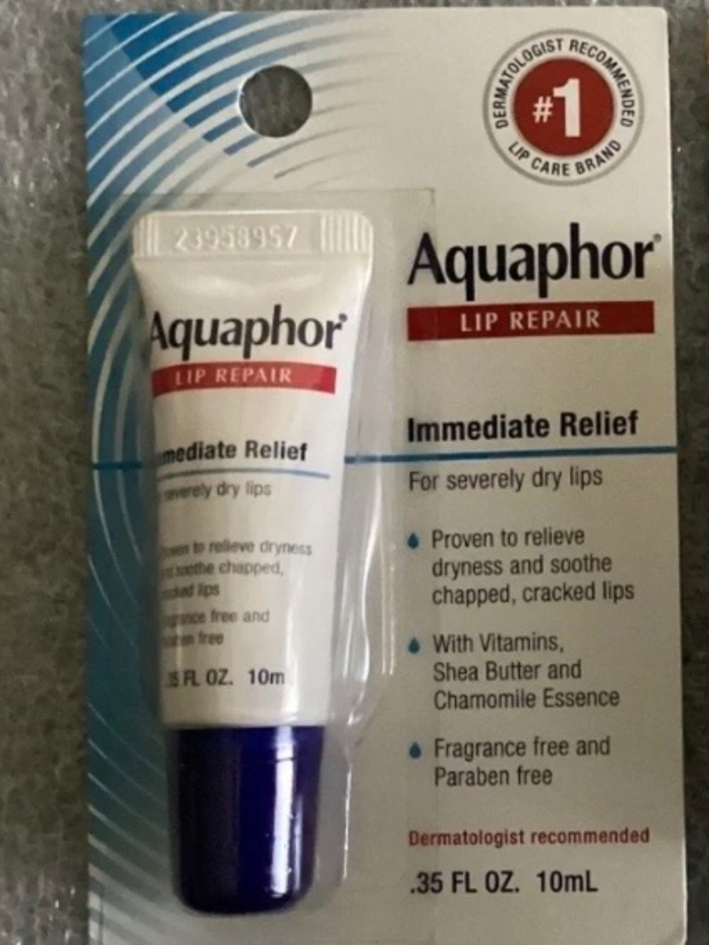 Aquaphor Lip Repair NEW/Sealed